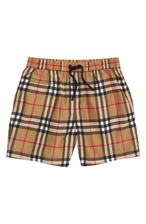 burberry classic swim trunks|burberry swim trunks toddler boy.